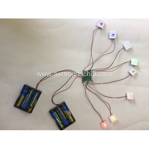 POP Display Flasher, LED Flashing Light, LED Light Module